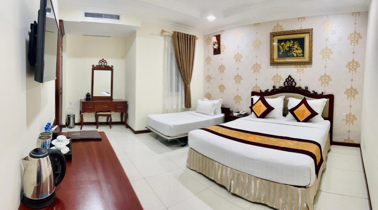 Air Star Hotel Хошимин Экстерьер фото