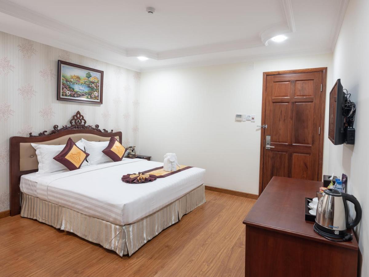 Air Star Hotel Хошимин Экстерьер фото