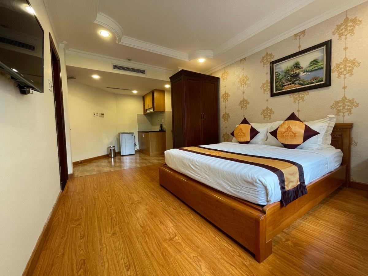 Air Star Hotel Хошимин Экстерьер фото