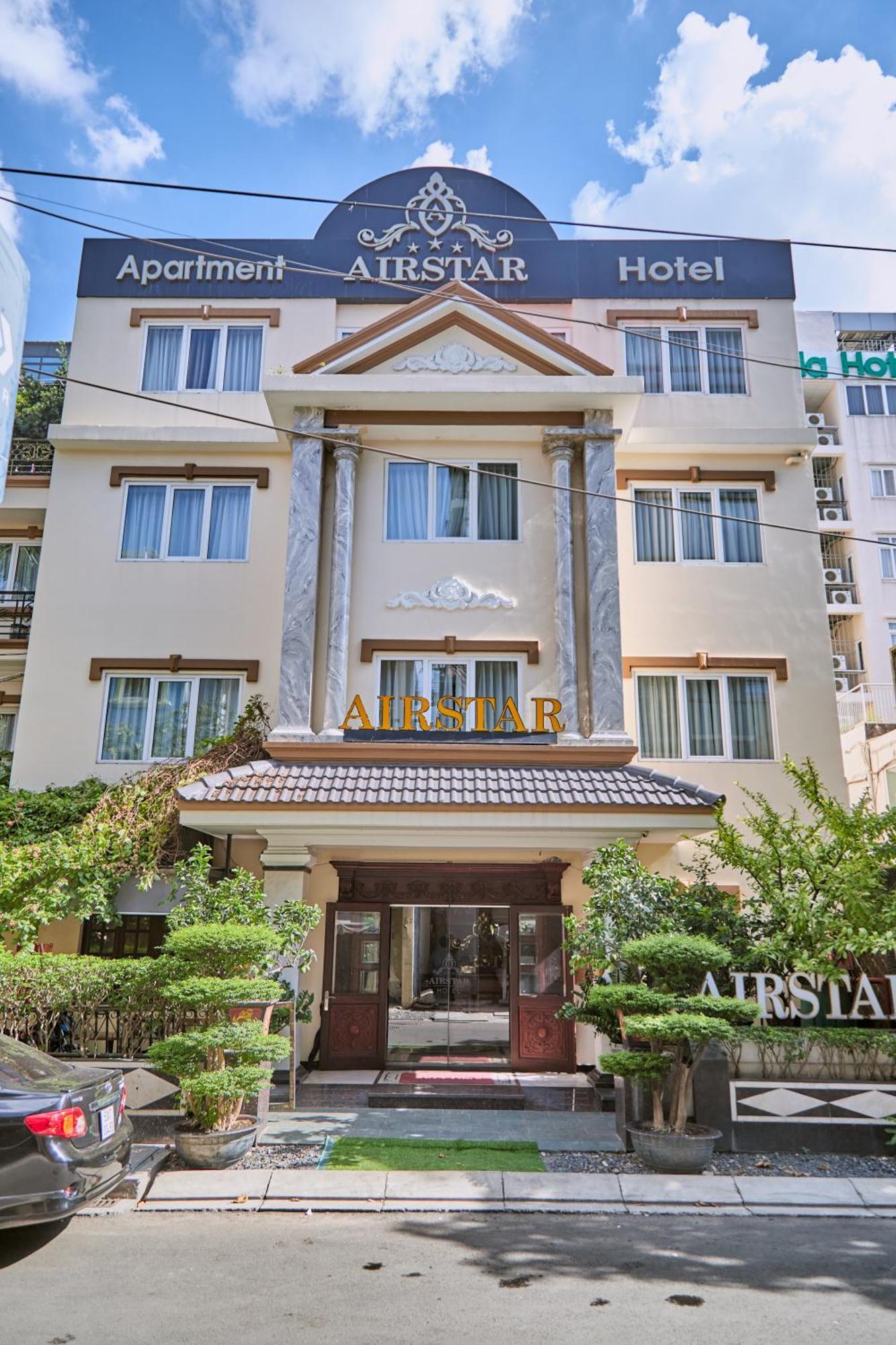 Air Star Hotel Хошимин Экстерьер фото
