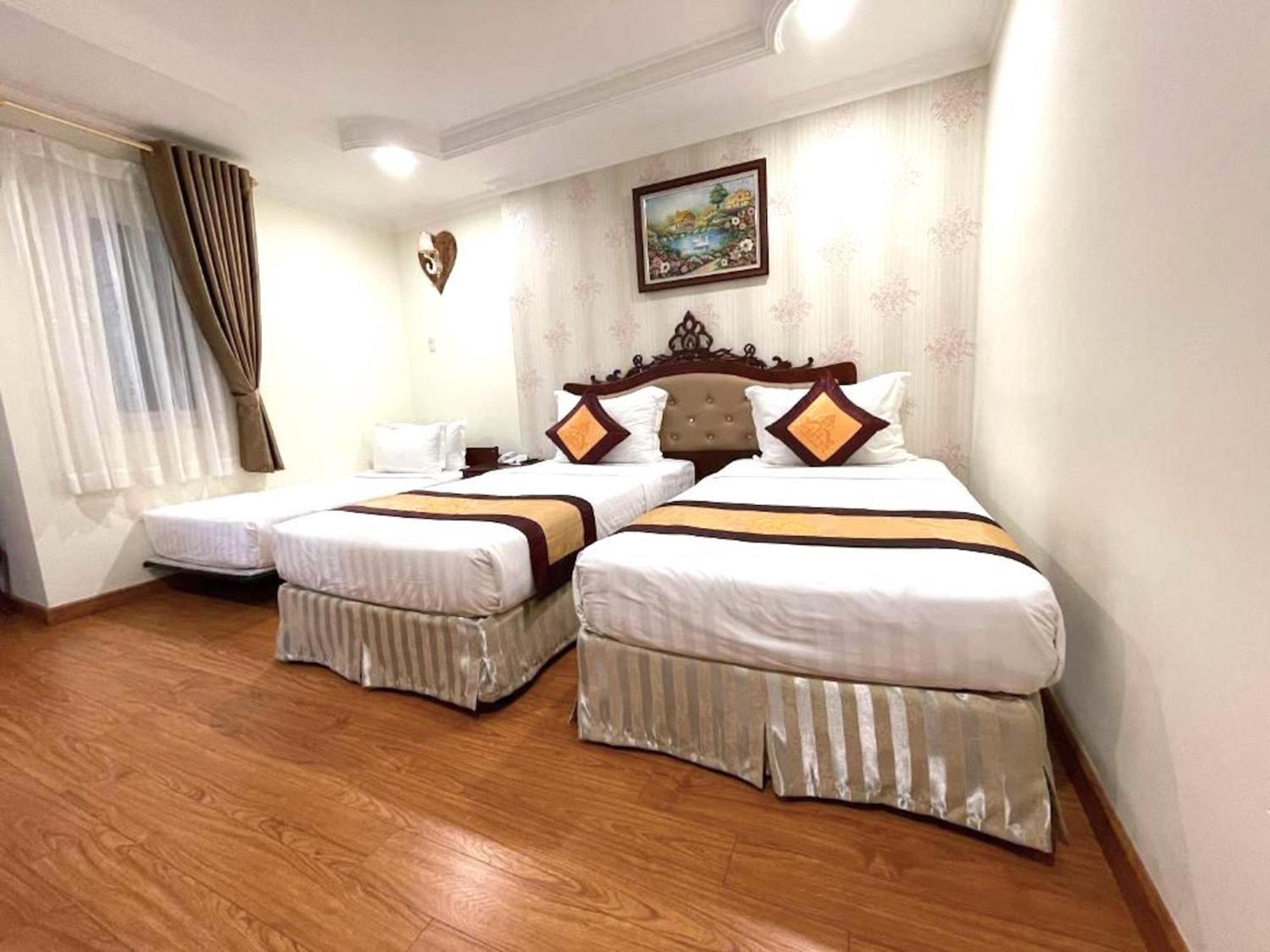 Air Star Hotel Хошимин Экстерьер фото