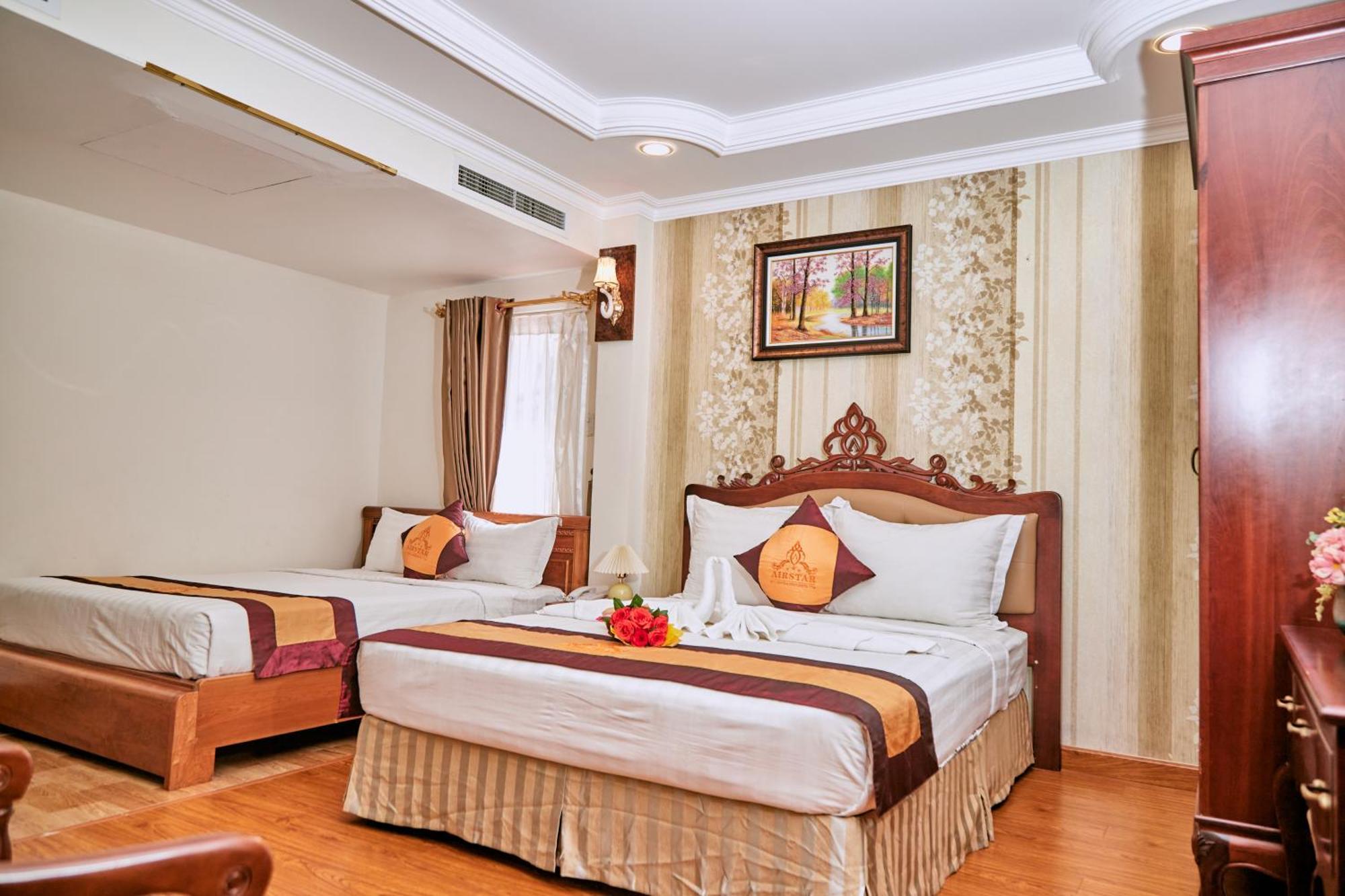 Air Star Hotel Хошимин Экстерьер фото