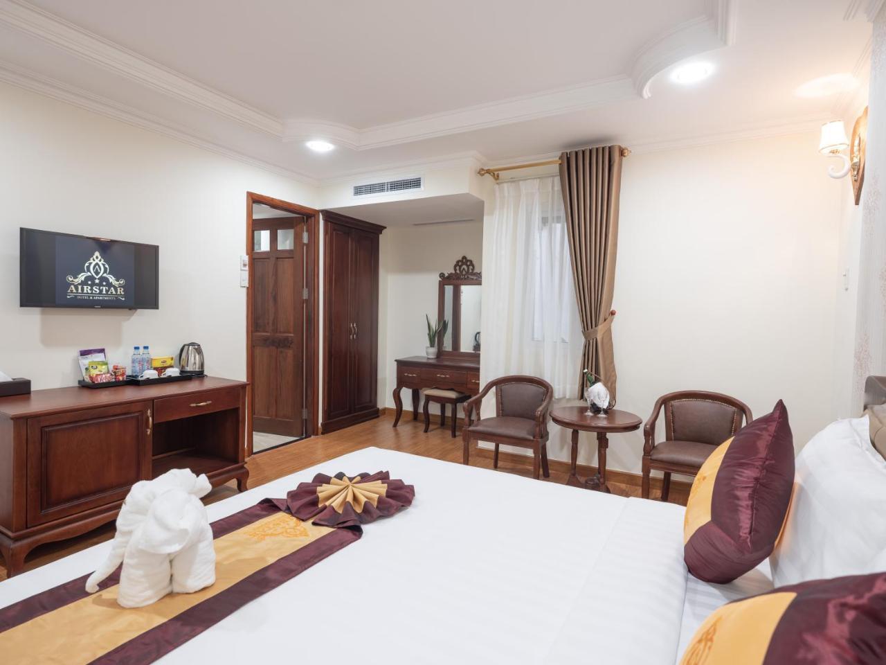 Air Star Hotel Хошимин Экстерьер фото