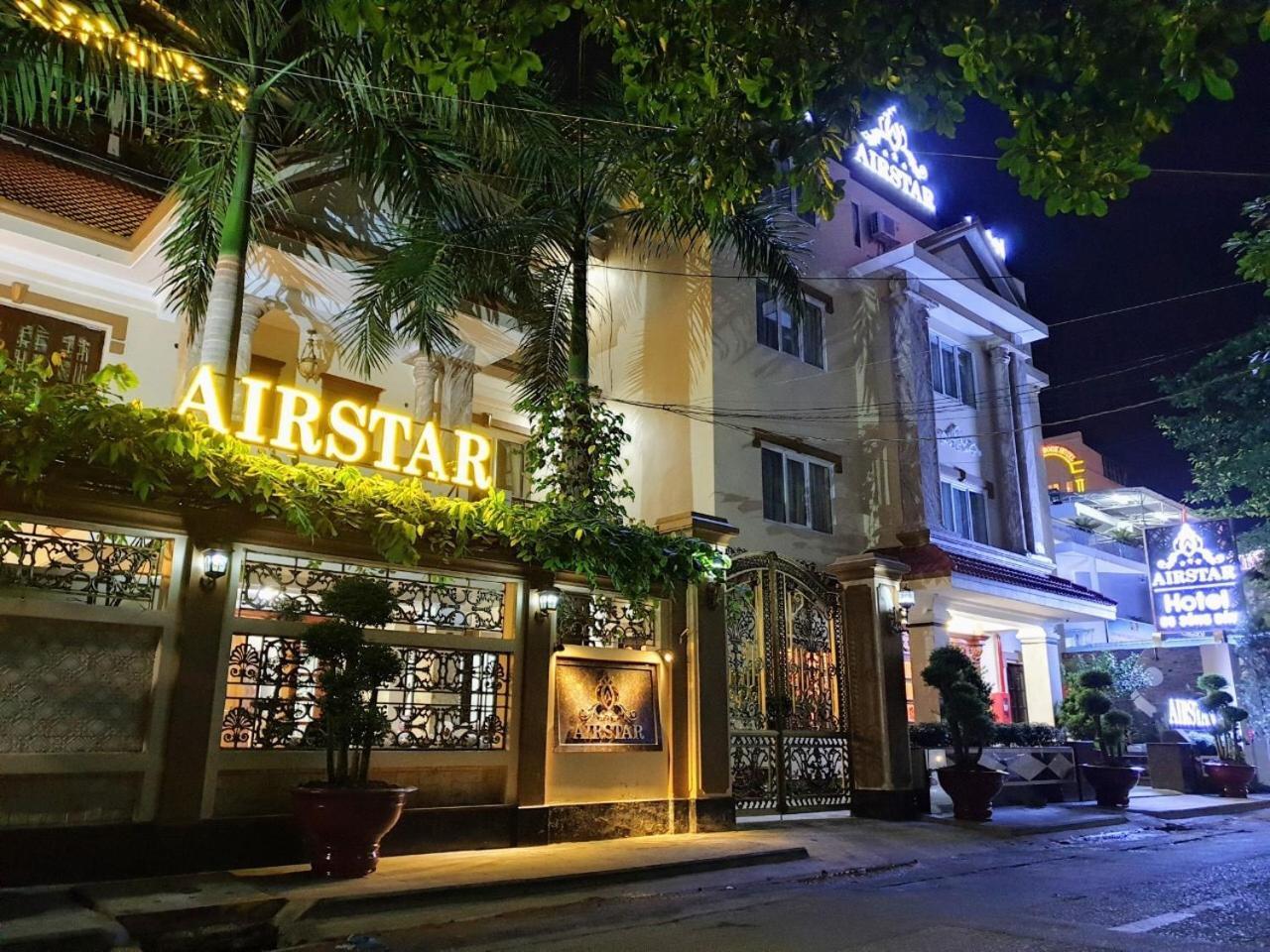 Air Star Hotel Хошимин Экстерьер фото