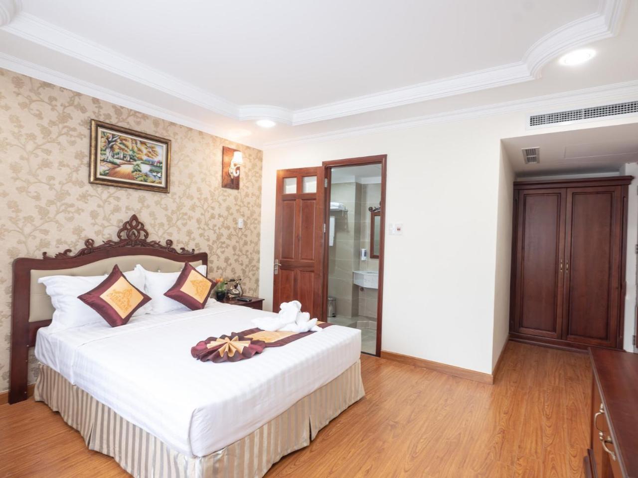 Air Star Hotel Хошимин Экстерьер фото