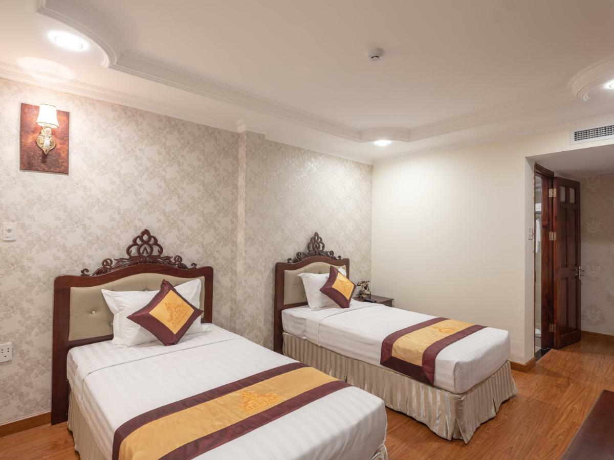 Air Star Hotel Хошимин Экстерьер фото