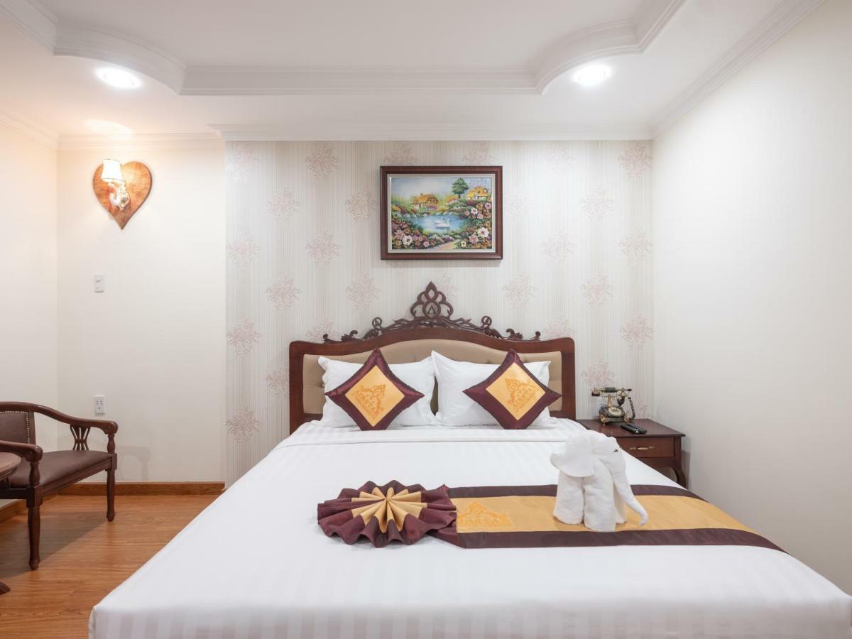 Air Star Hotel Хошимин Экстерьер фото