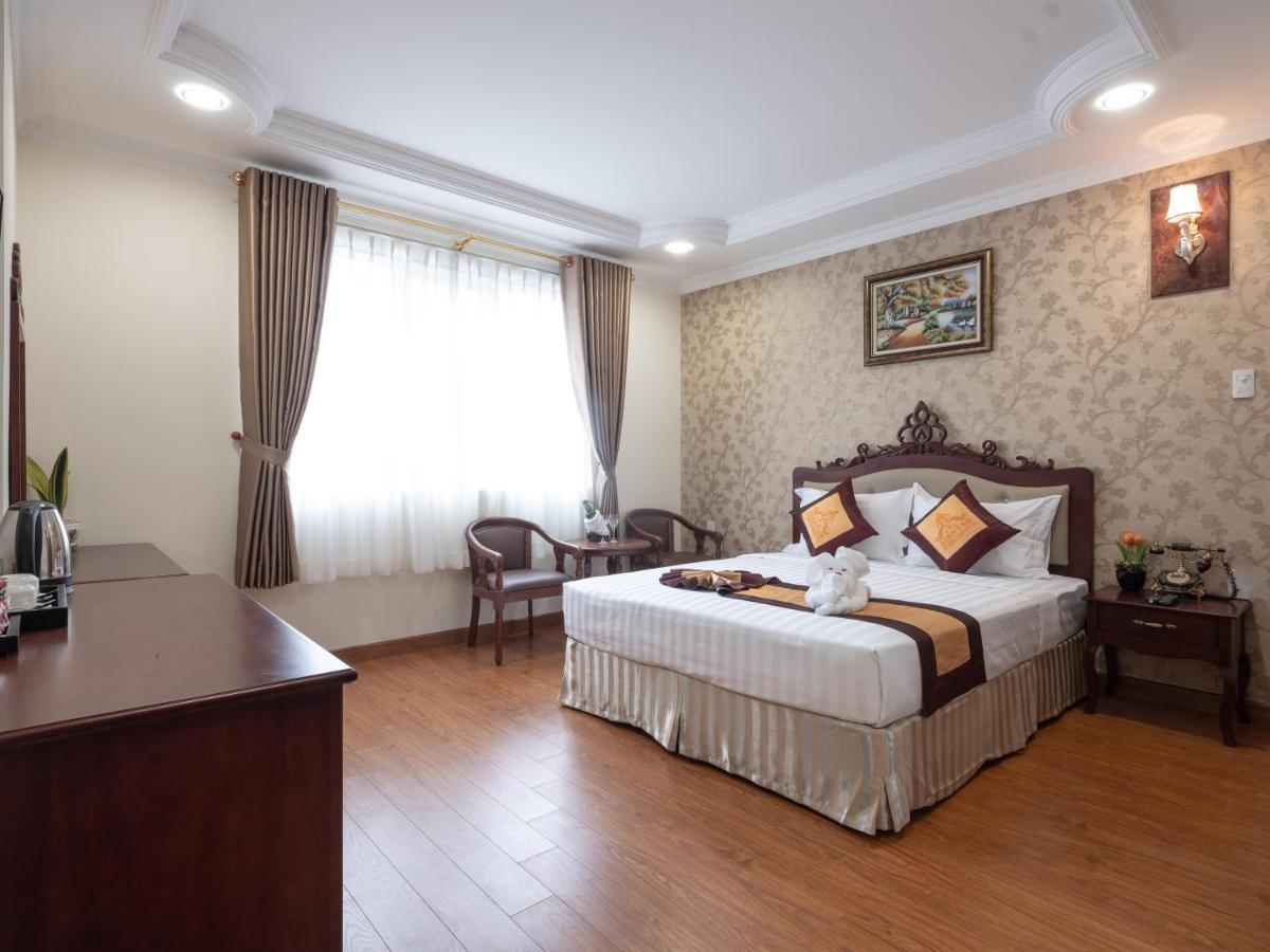Air Star Hotel Хошимин Экстерьер фото