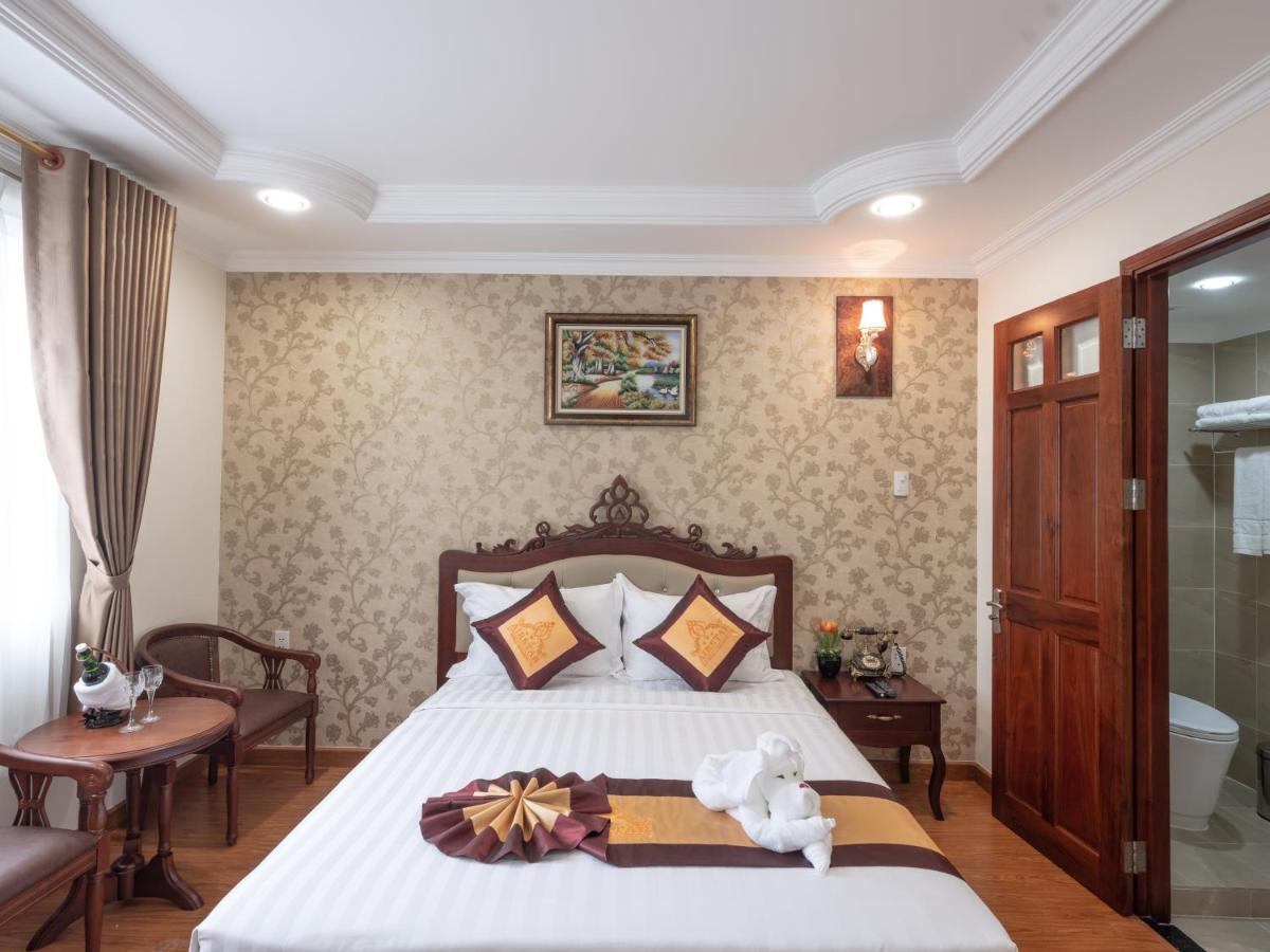 Air Star Hotel Хошимин Экстерьер фото
